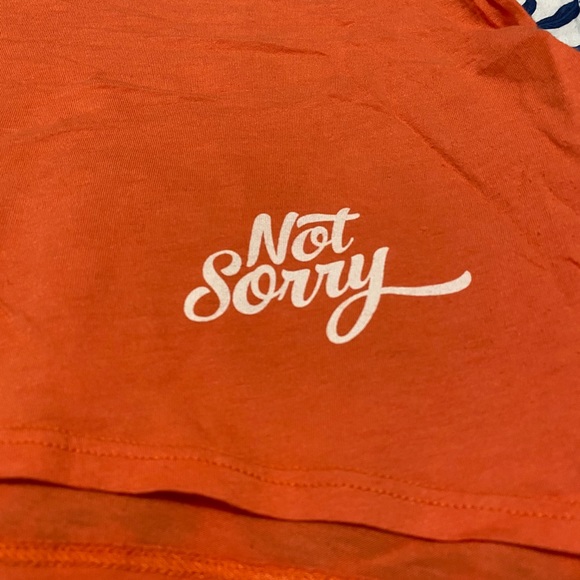 Chive Chivette Orange Tank Sorry for Partying L - Picture 2 of 5